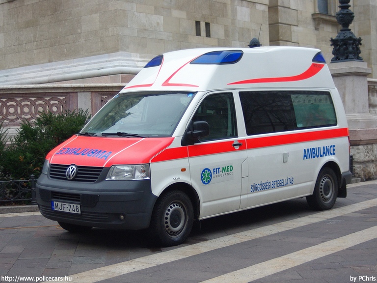 Volkswagen Transporter T5 Ambulanz Mobile Hornis Silver, FIT-MED Egészségügyi Szolgáltató Kft., fotó: PChris
Keywords: mentő mentőautó magyar Magyarország MJF-748
