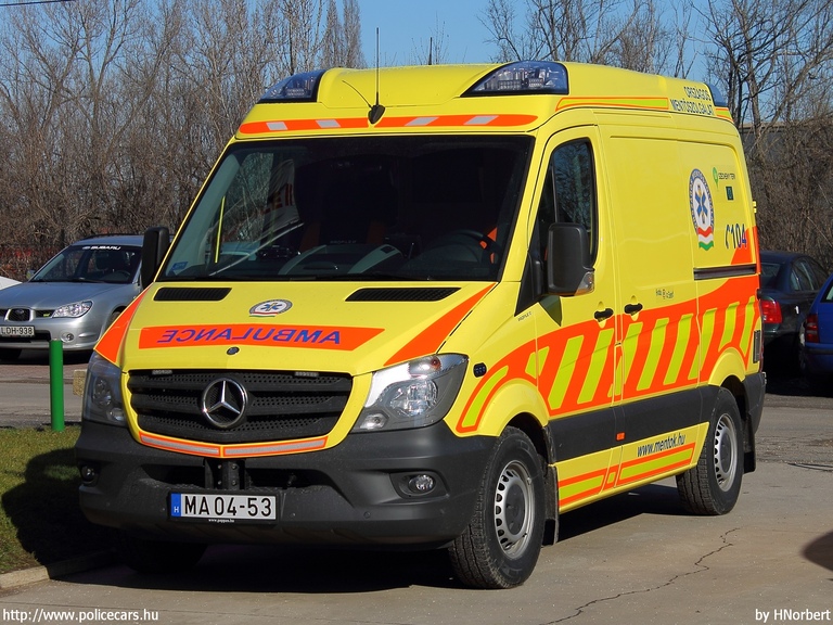 Mercedes-Benz Sprinter 316 CDI, Országos Mentõszolgálat, fotó: HNorbert
Keywords: mentő mentőautó OMSZ magyar Magyarország MA04-53