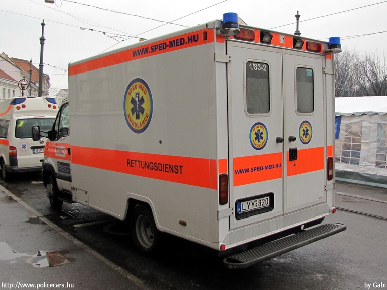 Renault Mascott, Sped-Med Kft., fotó: Gabi
Keywords: mentő mentőautó magyar Magyarország LYY-820