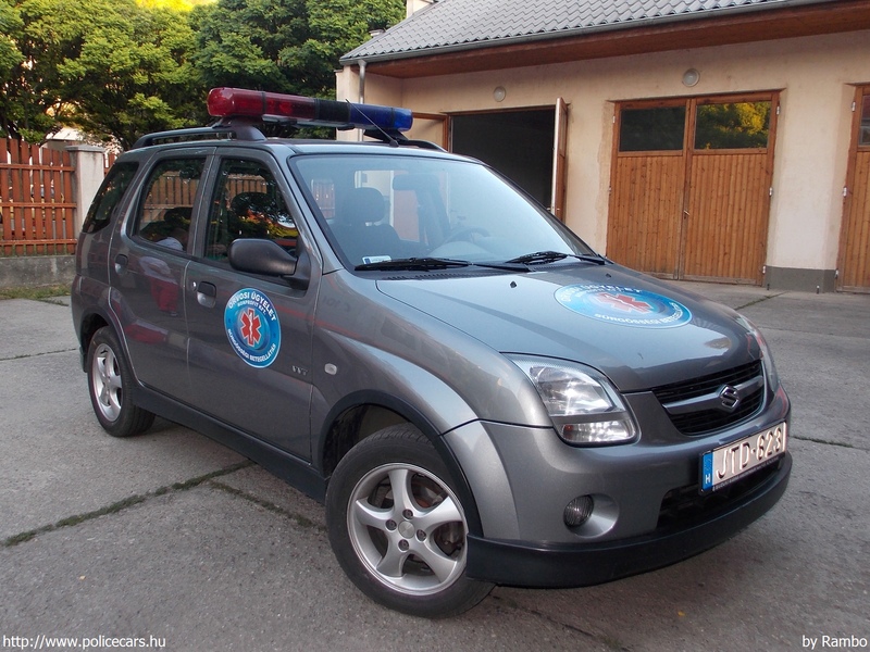 Suzuki Ignis, Orvosi Ügyelet Nonprofit Kft., Hajdúnánás, fotó: Rambo
Keywords: mentő mentőautó magyar Magyarország JTD-823 ambulance hungarian Hungary