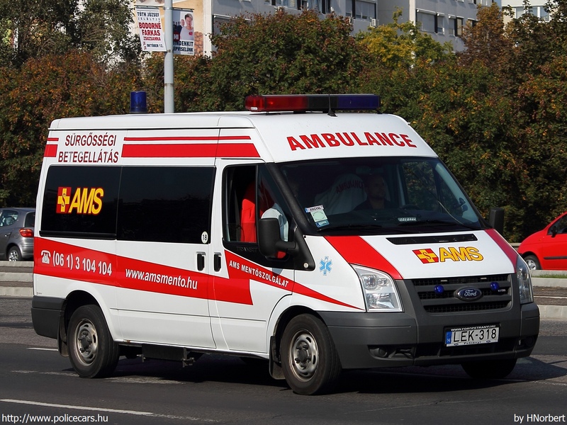 Ford Transit, AMS Assistance Kft., fotó: HNorbert
Keywords: mentő mentőautó magyar Magyarország LEK-318