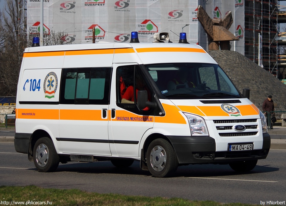 Ford Transit, Országos Mentõszolgálat, fotó: HNorbert
Keywords: mentő mentőautó OMSZ magyar Magyarország MA04-49