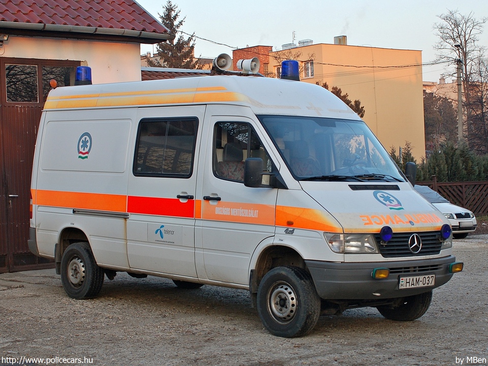 Mercedes-Benz Sprinter 313 CDI 4x4, fotó: Mben
Keywords: mercedes sprinter mentő omsz 313 mben ham-037 ambulance 