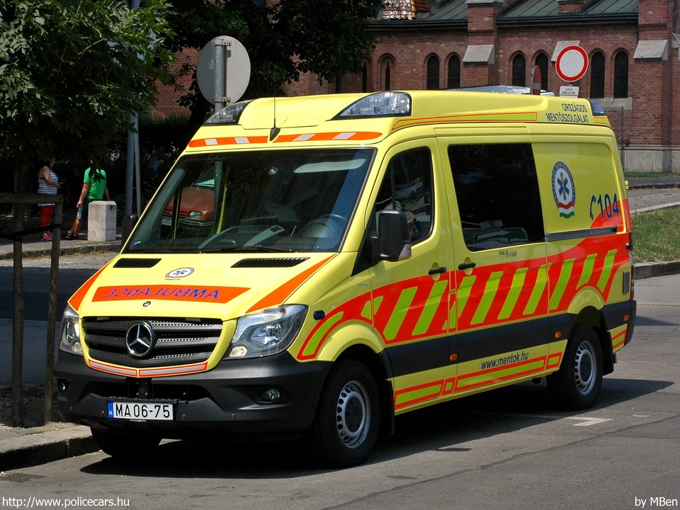 Mercedes-Benz Sprinter II facelift 316 CDI, fotó: MBen
Keywords: mercedes sprinter 316 mben omsz mentő ambulance 