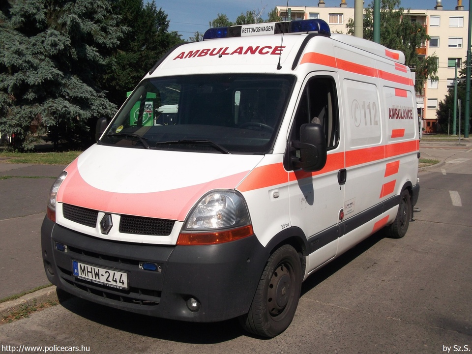 Renault Master, Duo-Medic '06 Egészségügyi Szolgáltató Kft., fotó: Sz.S.
Keywords: mentő mentőautó magyar Magyarország ambulance hungarian Hungary MHW-244