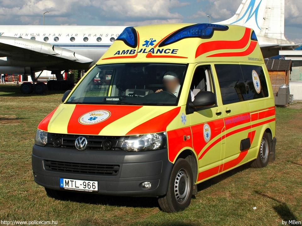 Volkswagen Transporter T5, Samaritanus Mentõszolgálat, fotó: MBen
Keywords: mentő mentőautó magyar Magyarország ambulance hungarian Hungary MTL-966
