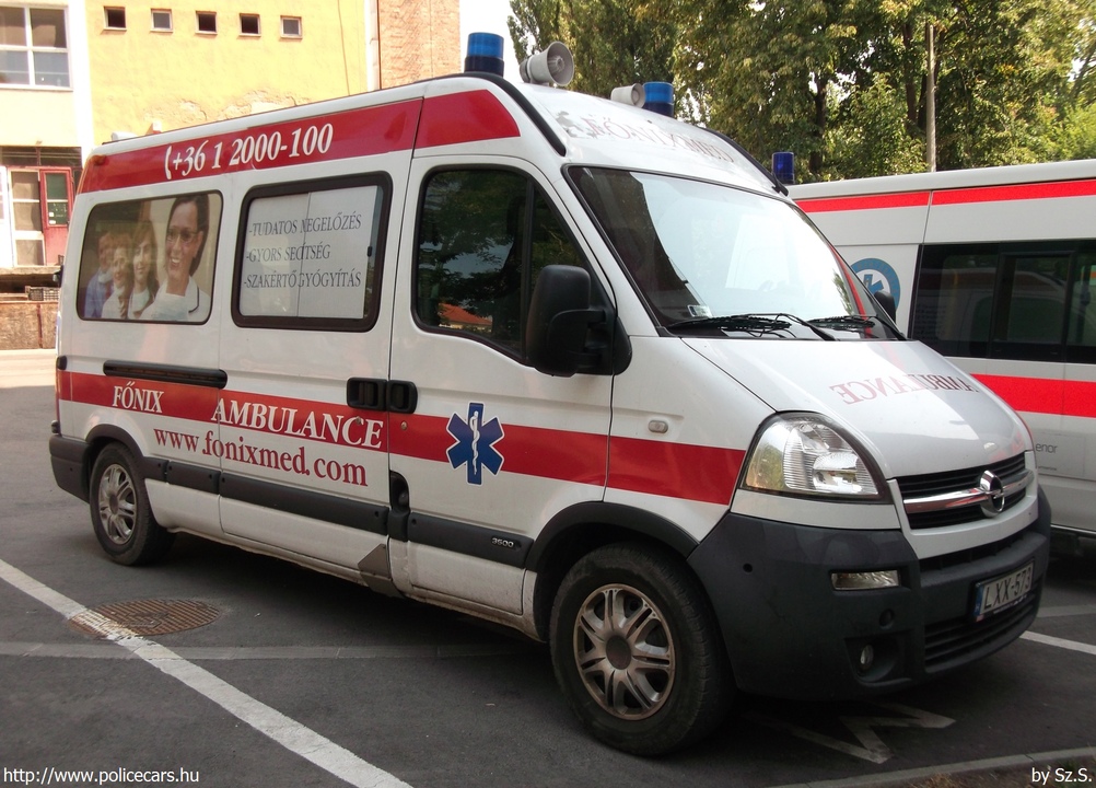 Opel Movano, Fõnix S.O.S. Zrt., fotó: Sz.S.
Keywords: mentő mentőautó magyar Magyarország ambulance hungarian Hungary LXX-573