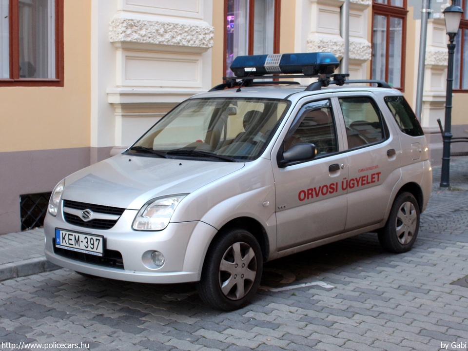 Suzuki Ignis, orvosi ügyelet, Békéscsaba, fotó: Gabi
Keywords: mentő mentőautó magyar Magyarország ambulance hungarian Hungary KEM-397