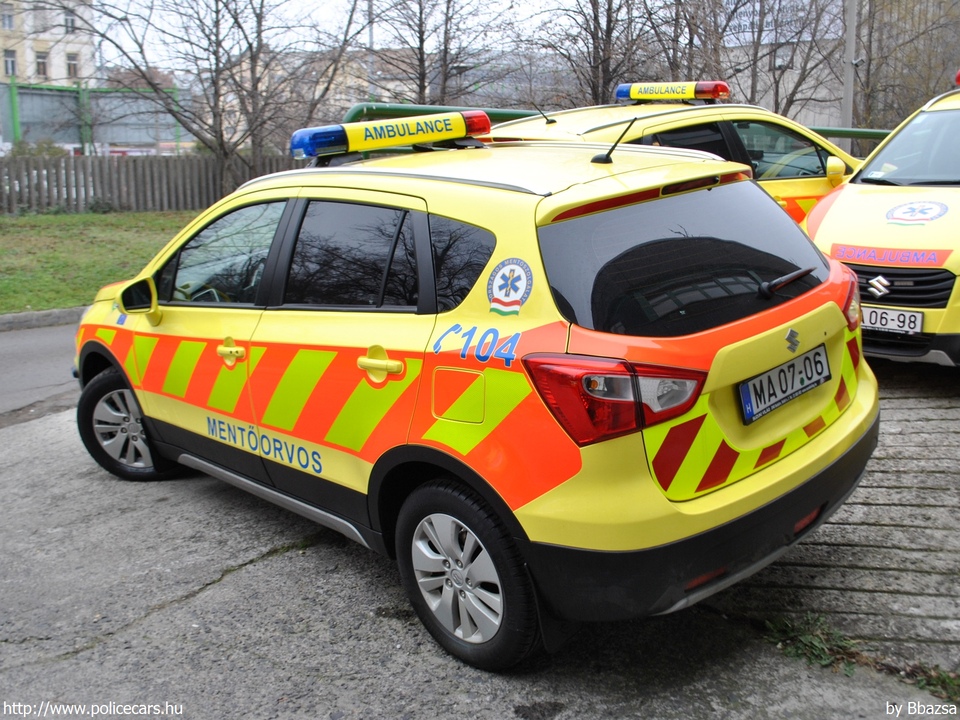 Suzuki SX4 S-Cross, Országos Mentõszolgálat, MOK, fotó: Bbazsa
Keywords: mentő mentőautó OMSZ magyar Magyarország MA07-06 ambulance hungarian Hungary