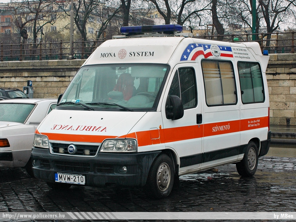 Fiat Ducato, Mona System, szívmentõ, fotó: MBen
Keywords: magyar Magyarország mentő mentőautó MVW-210 Hungary hungarian ambulance