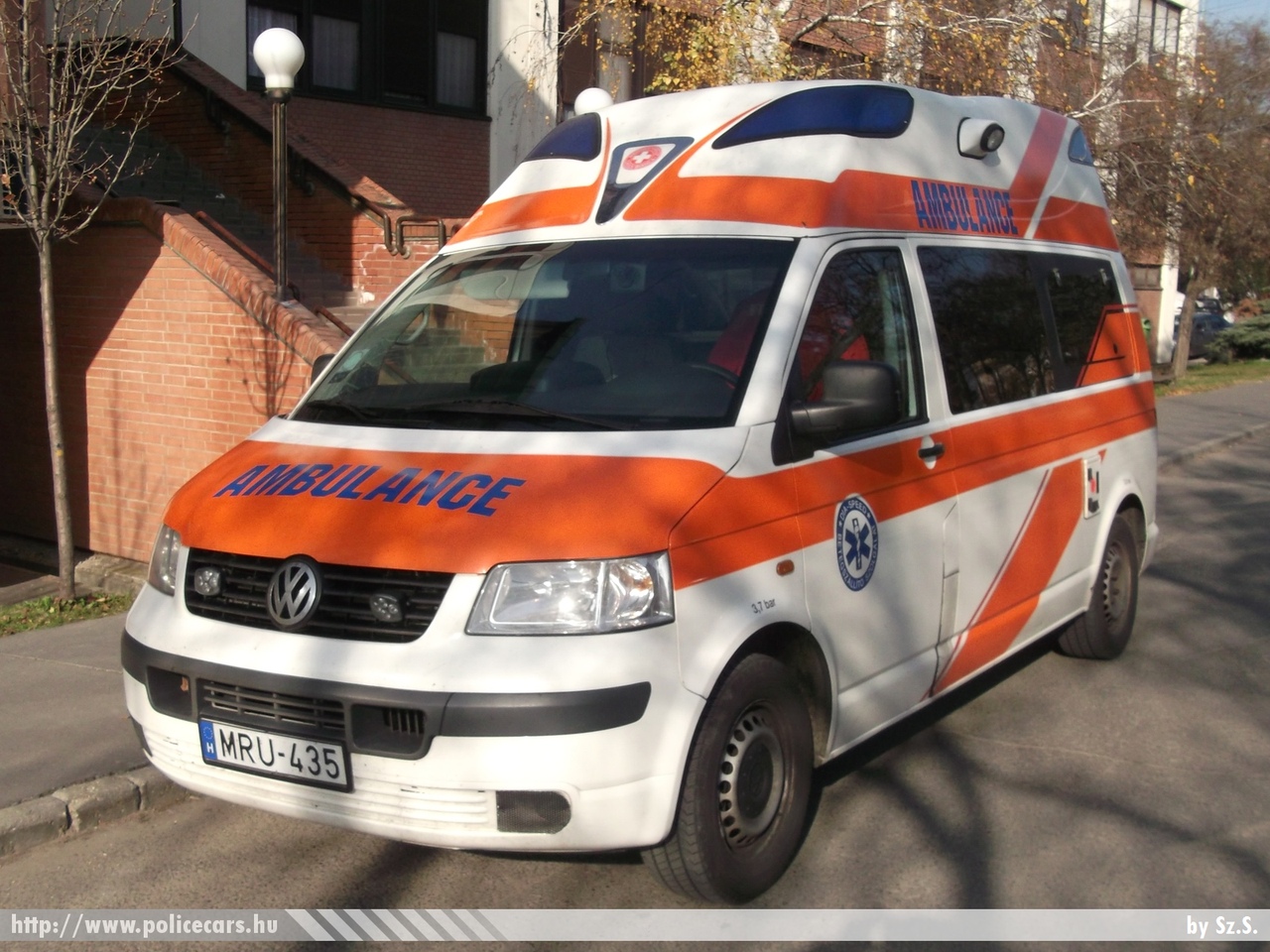 Volkswagen Transporter T5, Gól-Diatrans Kft., fotó: Sz.S
Keywords: magyar Magyarország mentő mentőautó Hungary hungarian ambulance MRU-435