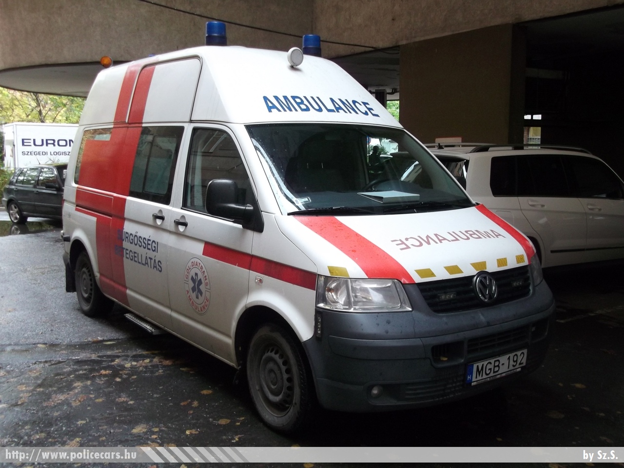 Volkswagen Transporter T5, Gól-Diatrans Kft., fotó: Sz.S
Keywords: magyar Magyarország mentő mentőautó Hungary hungarian ambulance MGB-192