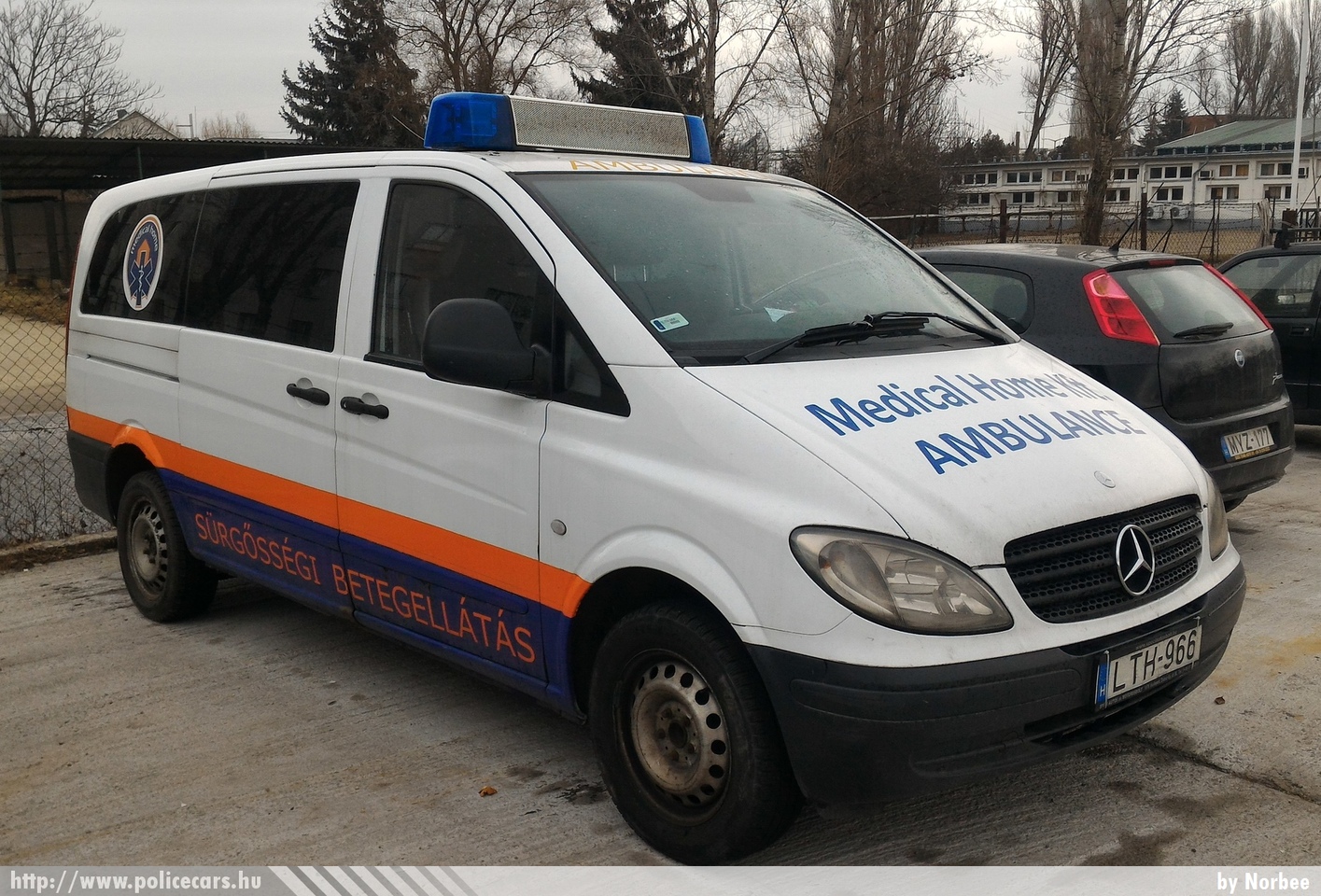 Mercedes-Benz Vito II 109 CDi, Medical Home Kft., fotó: Norbee
Keywords: mentő mentőautó magyar Magyarország LTH-966