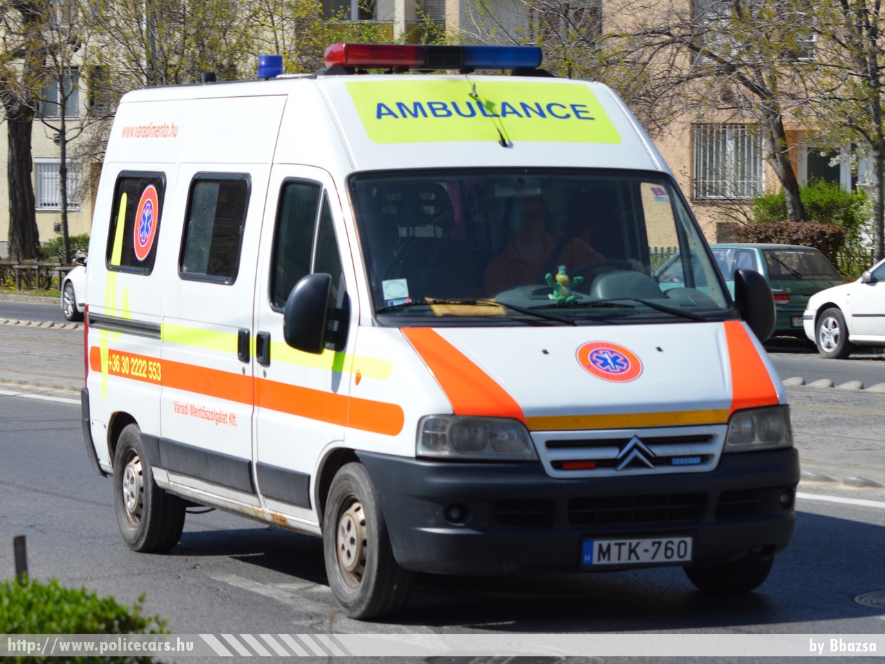 Citroen Jumper, Váradi Mentõszolgálat Kft., fotó: Bbazsa
Keywords: mentő mentőautó magyar Magyarország MTK-760 ambulance hungarian Hungary