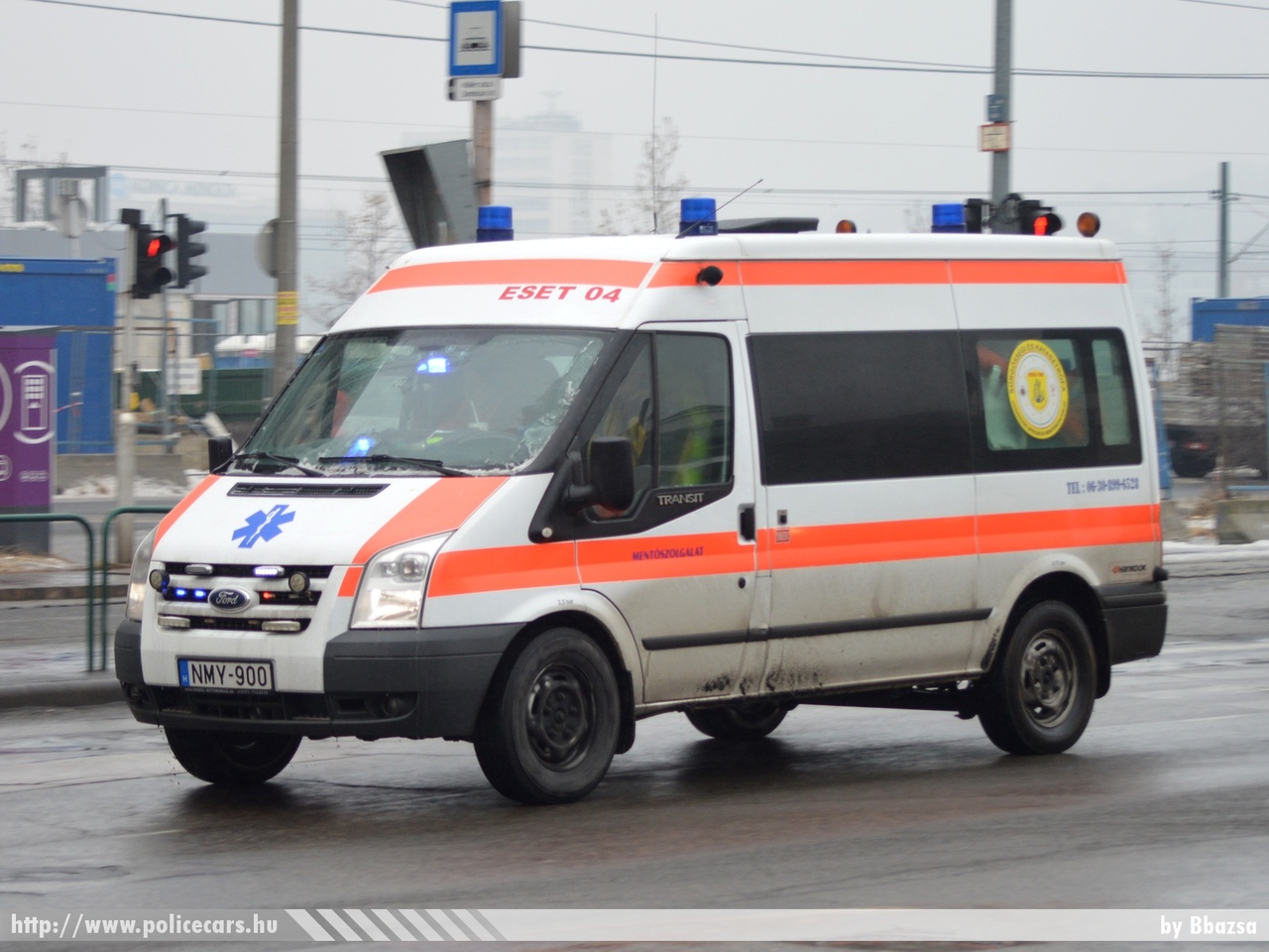 Ford Transit, Poszeidon Speciális Mentõszolgálat Alapítvány, fotó: Bbazsa
Keywords: magyar Magyarország mentő mentőautó Hungary hungarian ambulance NMY-900