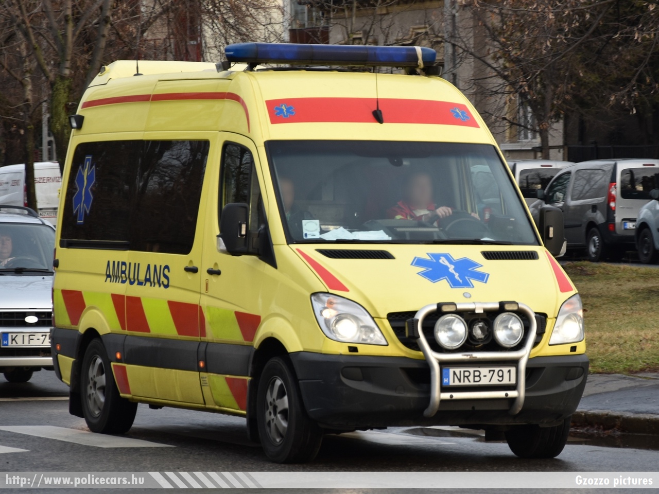 Mercedes-Benz Sprinter II,  Balgia Kft., fotó: Gzozzo pictures 
Keywords: magyar Magyarország mentő mentőautó Hungary hungarian ambulance NRB-791