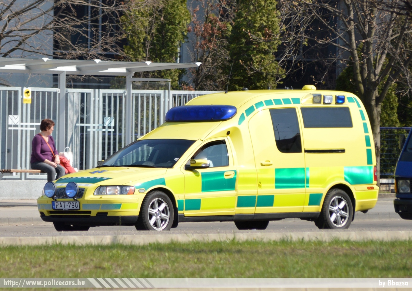 Volvo V70 Nilsson, fotó:  Bbazsa
Keywords: magyar Magyarország mentő mentőautó Hungary hungarian ambulance PAT-790 