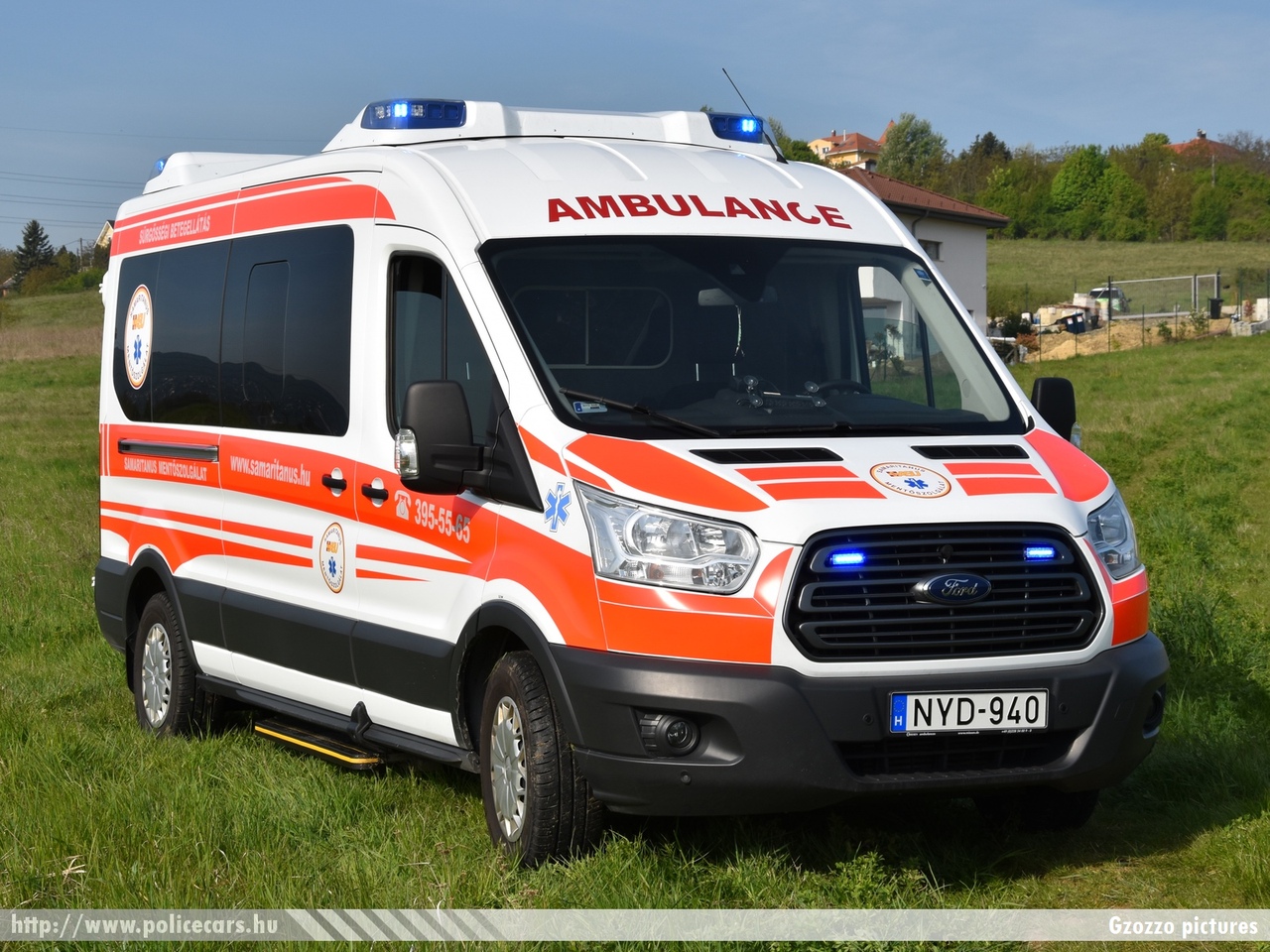 Ford Transit, Samaritanus Mentõszolgálat, fotó: Gzozzo pictures
Keywords: mentő mentőautó magyar Magyarország NYD-940 ambulance hungarian Hungary