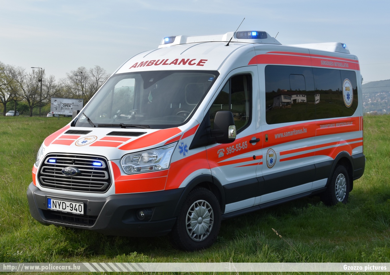 Ford Transit, Samaritanus Mentõszolgálat, fotó: Gzozzo pictures
Keywords: mentő mentőautó magyar Magyarország NYD-940 ambulance hungarian Hungary