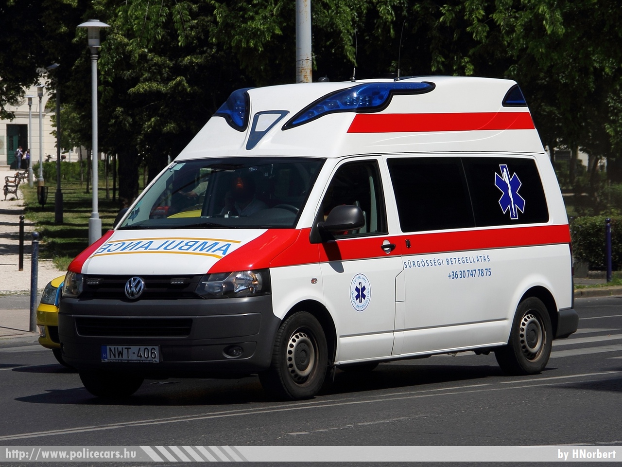 Volkswagen Transporter T5 facelift, Feri-Med Ev, fotó: HNorbert
Keywords: mentő magyar Magyarország mentőautó NWT-406
