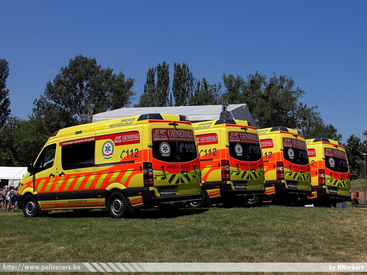 Mercedes-Benz Sprinter II facelift 316CDI Profile, Heros, Országos Mentõszolgálat, fotó: HNorbert
Keywords: OMSZ MA-0818 MA-0819 MA-0820 MA-0821 magyar Magyarország mentő mentőautó Hungary hungarian ambulance