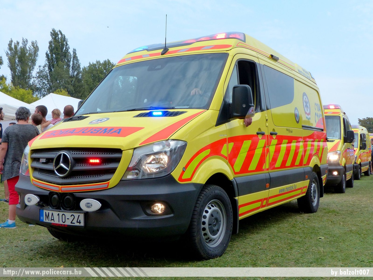 Mercedes-Benz Sprinter II facelift 316CDI Profile, Heros, Országos Mentõszolgálat, fotó: balzolt007
Keywords: magyar Magyarország mentő mentőautó OMSZ Hungary hungarian ambulance MA10-24