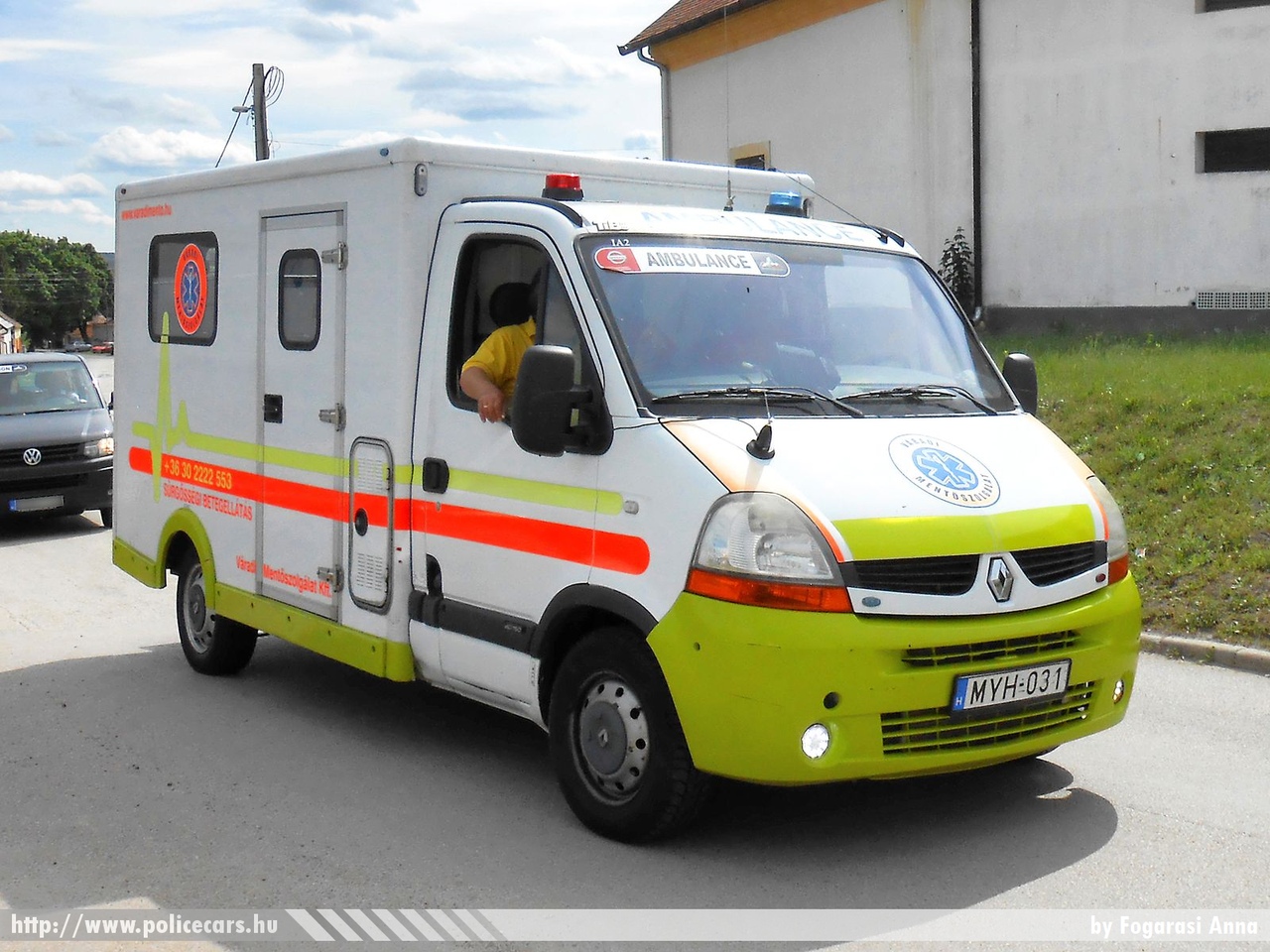 Renault Master, Váradi Mentõszolgálat, fotó: Fogarasi Anna
Keywords: mentő mentőautó magyar Magyarország hungarian Hungary ambulance MYH-031