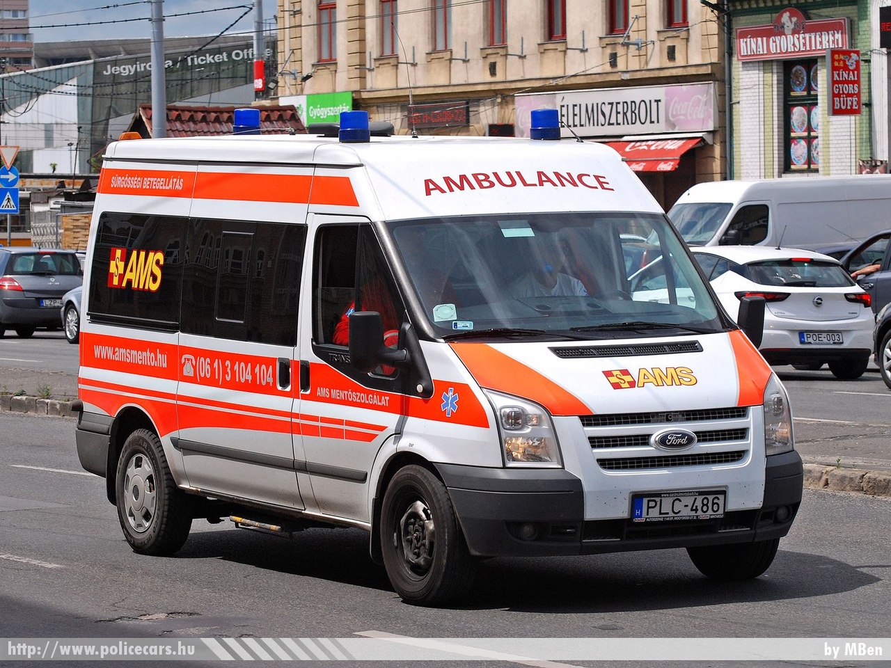 Ford Transit, VIP Ambulance, fotó: MBen
Keywords: mentő mentőautó magyar Magyarország hungarian Hungary ambulance PLC-486