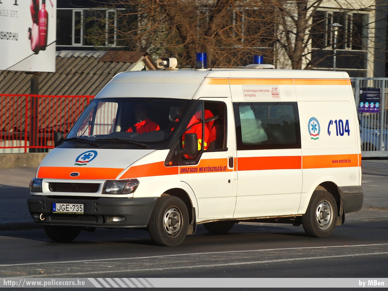 Ford Transit, Országos Mentõszolgálat, fotó: MBen
Keywords: magyar Magyarország mentő mentőautó OMSZ Hungary hungarian ambulance JGE-735