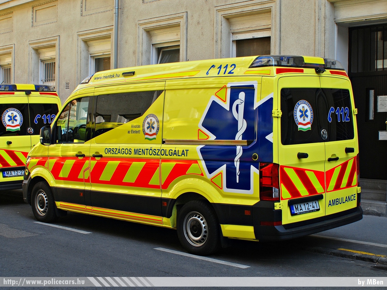Volkswagen Crafter II Profile, Országos Mentõszolgálat, fotó: MBen
Keywords: magyar Magyarország mentő mentőautó OMSZ Hungary hungarian ambulance MA12-41