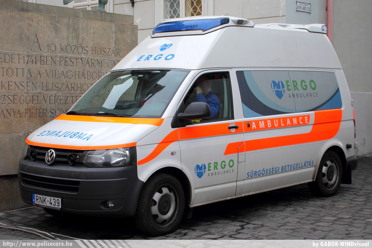 Volkswagen Transporter T5, ERGO-Ambulance Kft., fotó: GABOR-WINDvisual
Keywords: mentő mentőautó magyar Magyarország hungarian Hungary ambulance RNK-439