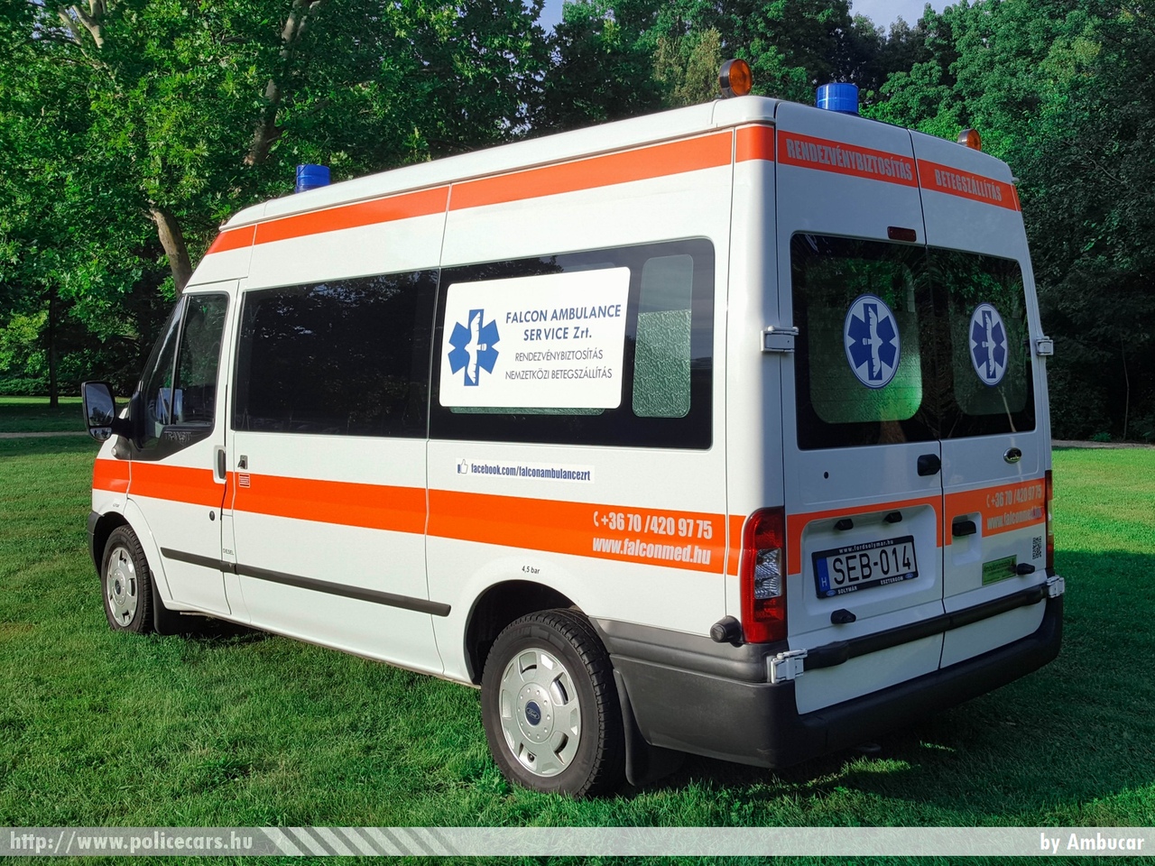 Ford Transit, Ambucar Mentõszolgálat, fotó: Ambucar
Keywords: mentő mentőautó magyar Magyarország hungarian Hungary ambulance SEB-014
