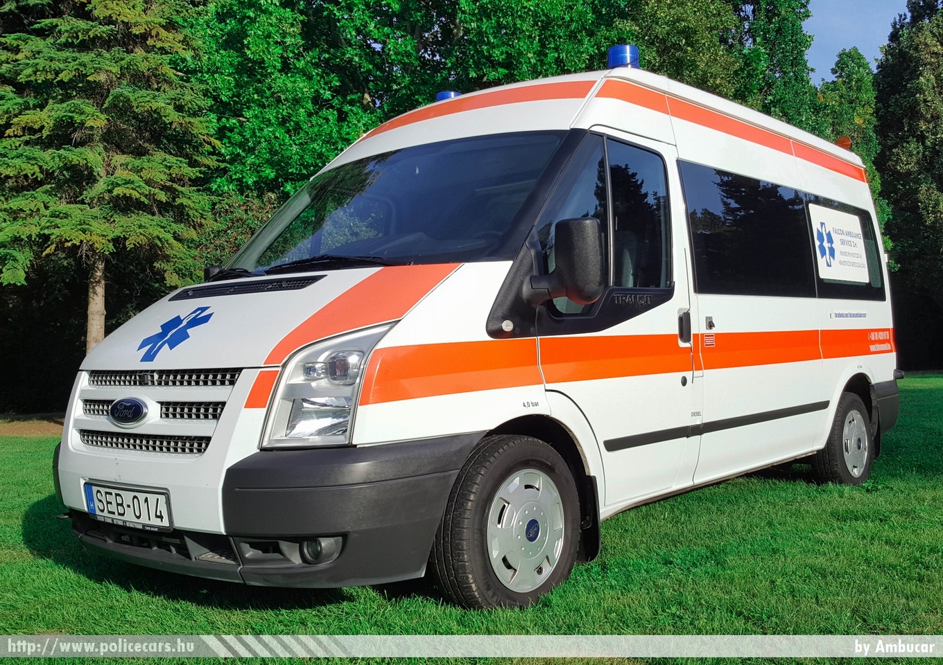 Ford Transit, Ambucar Mentõszolgálat, fotó: Ambucar
Keywords: mentő mentőautó magyar Magyarország hungarian Hungary ambulance SEB-014