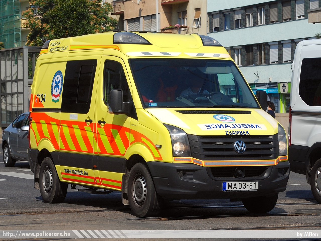 Volkswagen Crafter, Országos Mentõszolgálat, fotó: MBen
Keywords: magyar Magyarország mentő mentőautó OMSZ Hungary hungarian ambulance MA03-81