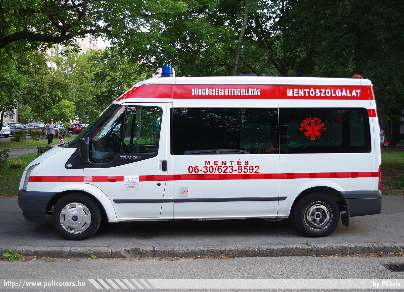 Ford Transit, Ambulife Bt. Betegszállítás, fotó: PChris
Keywords: mentő mentőautó magyar Magyarország hungarian Hungary ambulance SDD-570