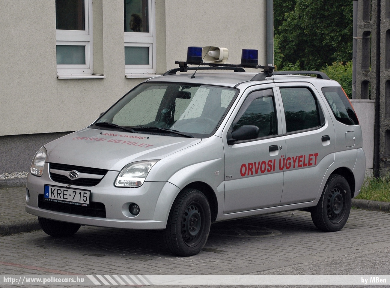 Suzuki Ignis, Alba Családorvosi Egyesület, Székesfehérvár, orvosi ügyelet, fotó: MBen
Keywords: mentő magyar Magyarország mentőautó ambulance Hungary hungarian KRE-715