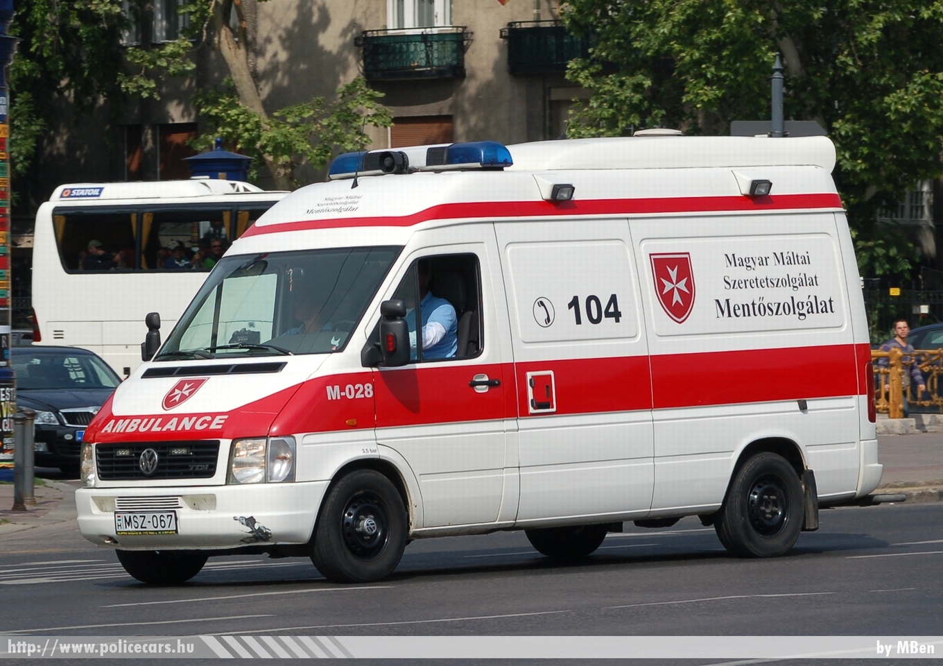 Volkswagen LT 35, Magyar Máltai Szeretetszolgálat Mentõszolgálat, fotó: MBen
Keywords: mentő mentőautó magyar Magyarország hungarian Hungary ambulance MSZ-067
