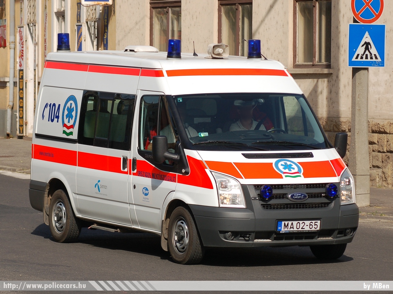 Ford Transit, Országos Mentõszolgálat, fotó: MBen
Keywords: magyar Magyarország mentő mentőautó OMSZ Hungary hungarian ambulance MA02-65