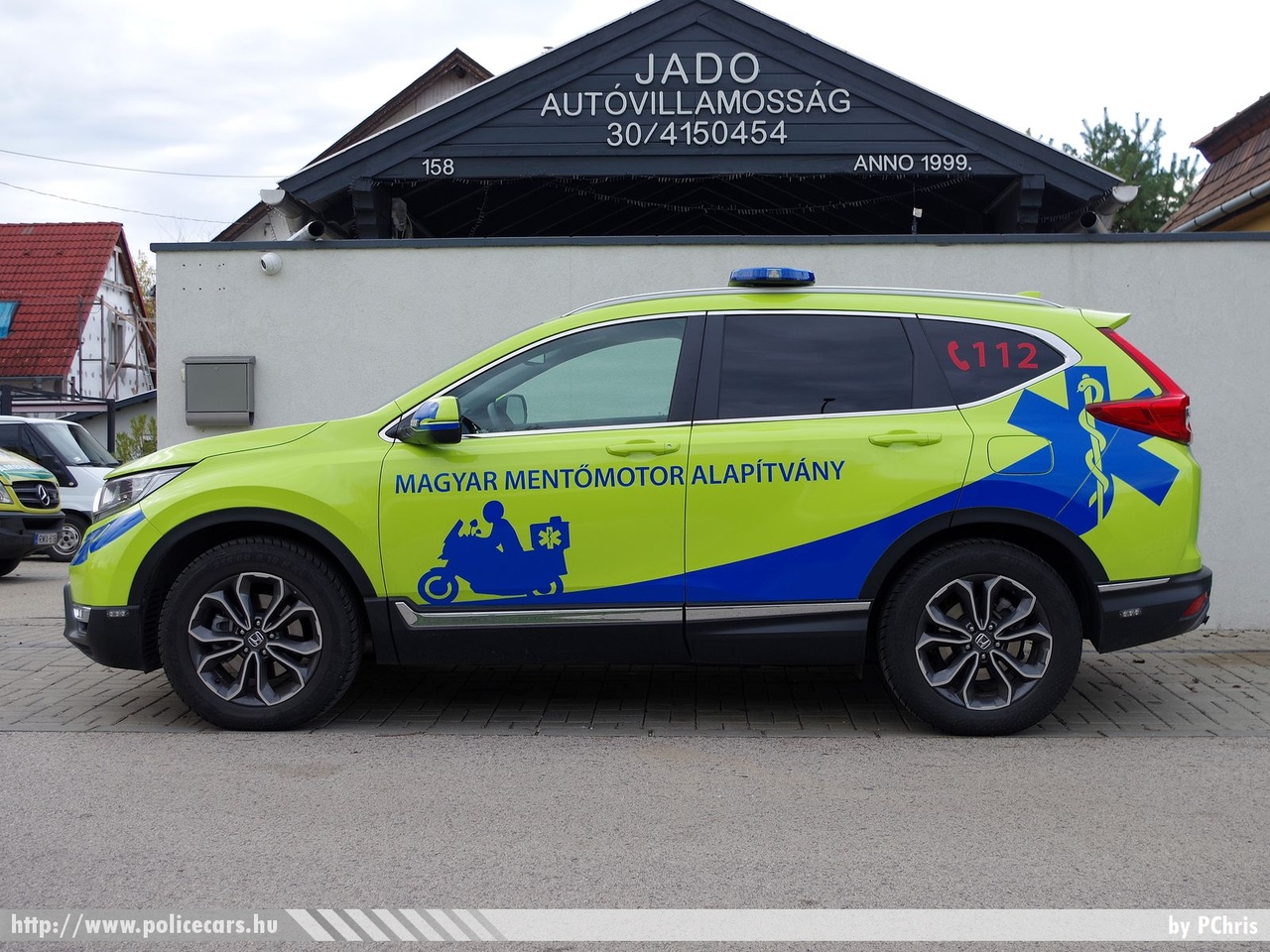 Honda CR-V, Magyar Mentőmotor Alapítvány, fotó: PChris
Keywords: TDE-874 mentő magyar Magyarország mentőautó ambulance Hungary hungarian