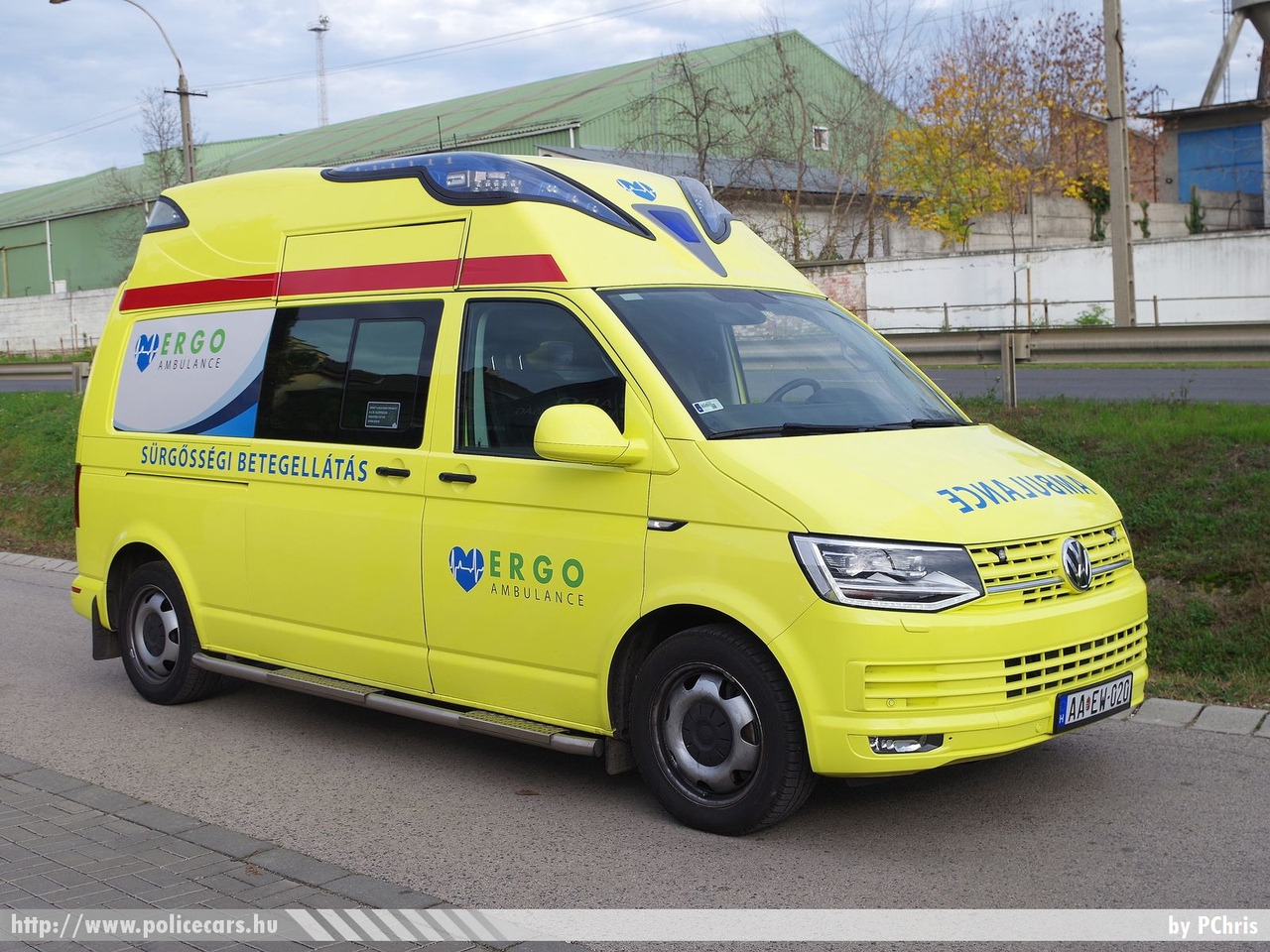 Volkswagen Transporter T6, ERGO-Ambulance Kft., fotó: PChris
Keywords: mentő mentőautó magyar Magyarország hungarian Hungary ambulance AAEW-020