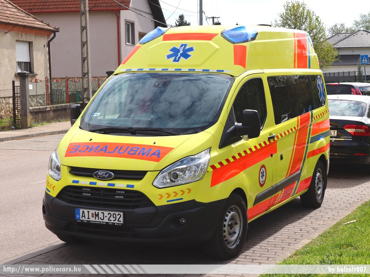 Ford Transit Custom, Marcal Mentőszolgálat, fotó: balzolt007
Keywords: mentő mentőautó magyar Magyarország hungarian Hungary ambulance AEFM-903