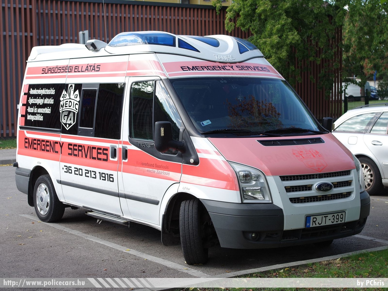 Ford Transit, GA Medic, fotó: PChris
Keywords: mentő mentőautó magyar Magyarország hungarian Hungary ambulance RJT-399