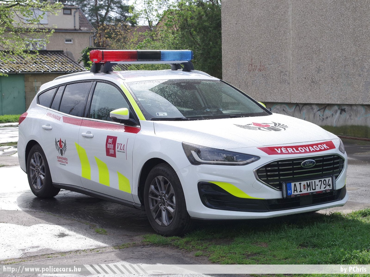 Ford Focus IV, vérszállítás, Vérlovagok, Magyar Mentőszolgálat Alapítvány, fotó: PChris
Keywords: mentő magyar Magyarország mentőautó ambulance Hungary hungarian AIMU-794
