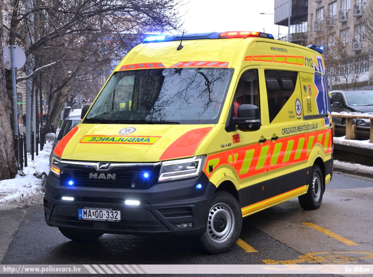 MAN TGE, Országos Mentõszolgálat, fotó: MBen
Keywords: magyar Magyarország mentő mentőautó OMSZ Hungary hungarian ambulance MA00-332