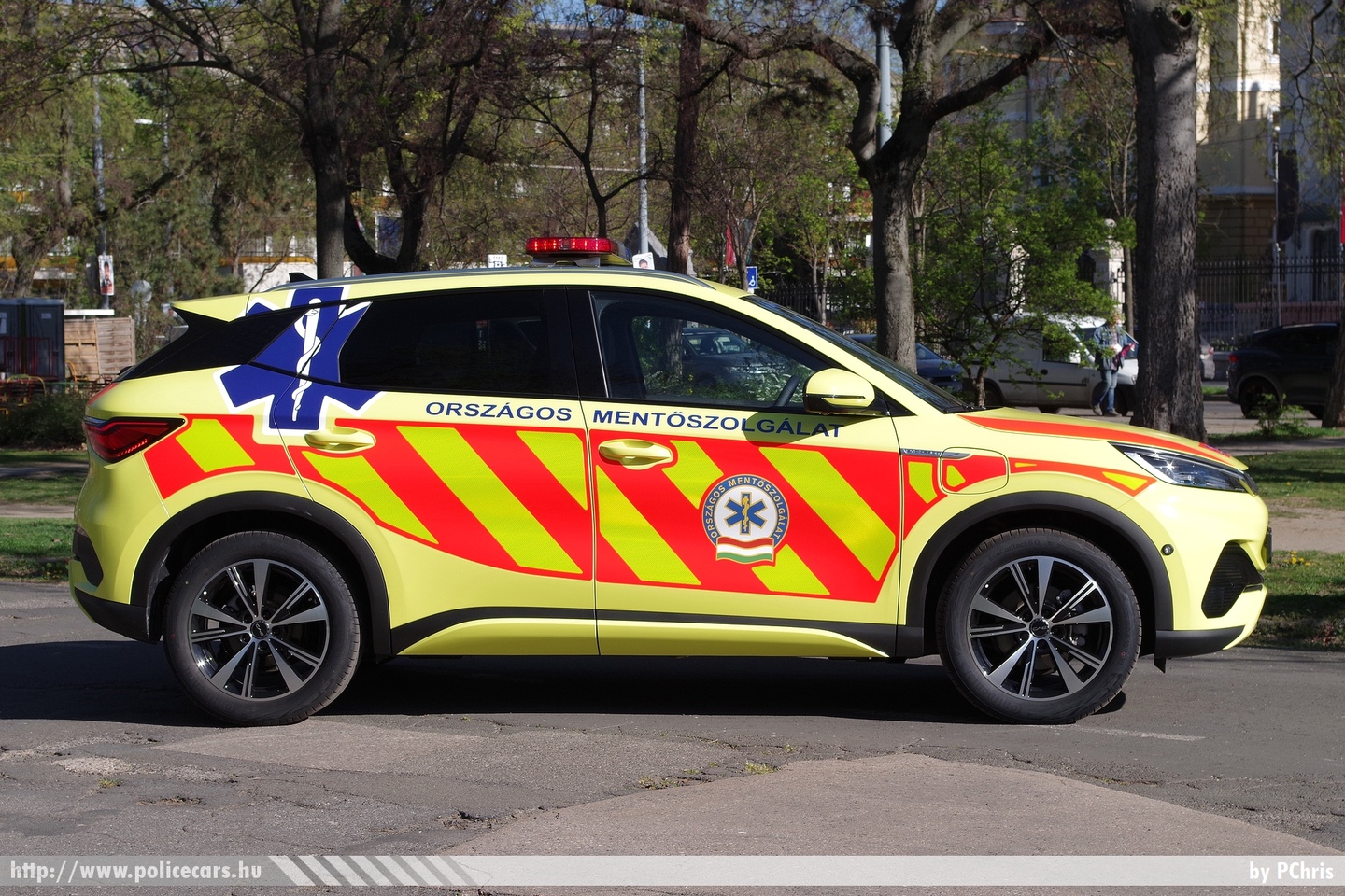 BYD Atto 3, Országos Mentőszolgálat, fotó: PChris
Keywords: mentő magyar Magyarország mentőautó OMSZ ambulance Hungary hungarian AOPE-602