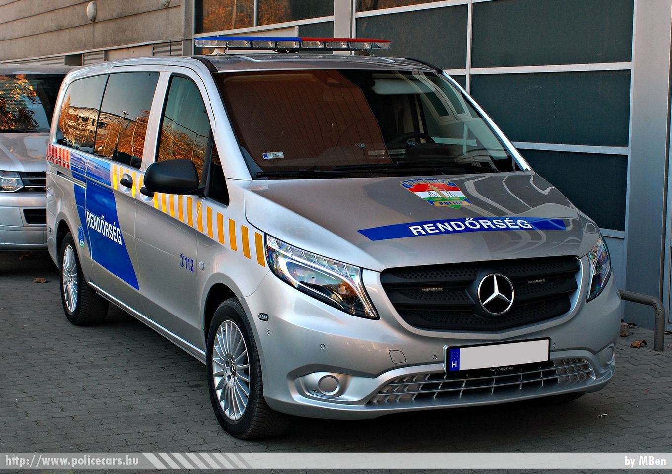 Mercedes-Benz Vito, fotó: MBen
Keywords: rendőr rendőrautó rendőrség magyar Magyarország Hungary hungarian police policecar 