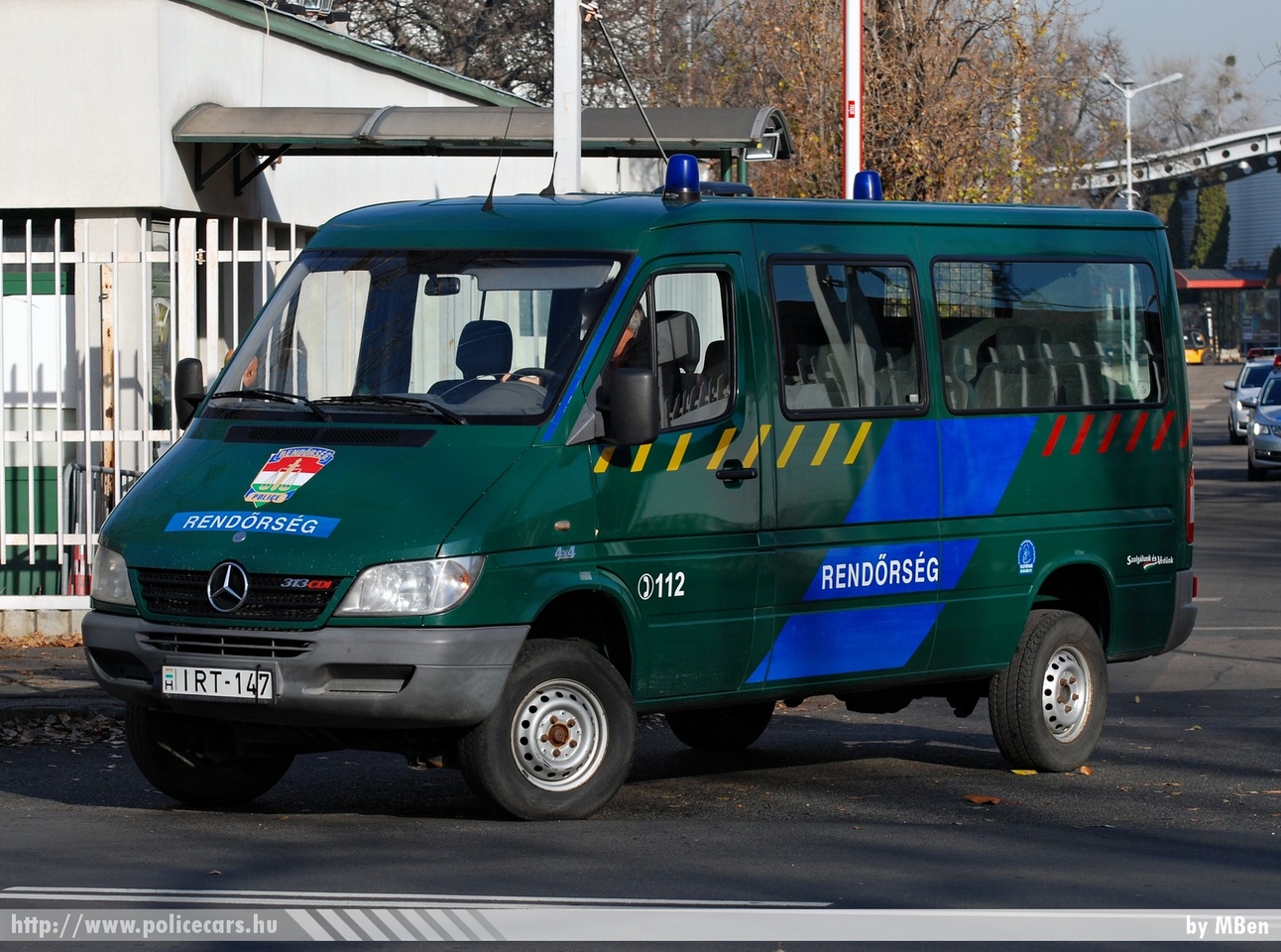 Mercedes Sprinter, fotó: MBen
Keywords: rendőr rendőrautó rendőrség magyar Magyarország Hungary hungarian police policecar IRT-147