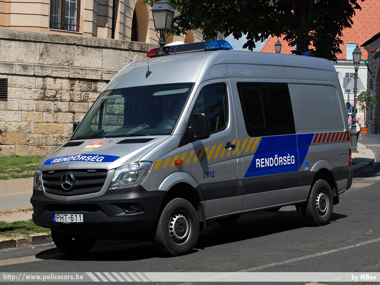 Mercedes-Benz Sprinter II facelift, fotó: MBen
Keywords: rendőr rendőrautó rendőrség magyar Magyarország Hungary hungarian police policecar PHT-611