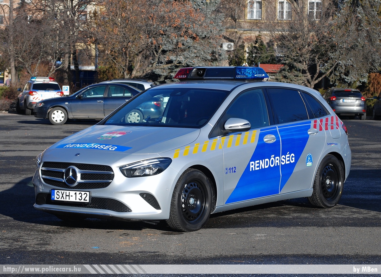 Mercedes-Benz B W247, fotó: MBen
Keywords: rendőr rendőrautó rendőrség magyar Magyarország Hungary hungarian police policecar SXH-132