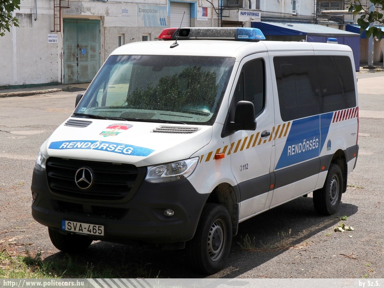 Mercedes Sprinter III 316 CDI, fotó: Sz.S.
Keywords: rendőr rendőrautó rendőrség magyar Magyarország Hungary hungarian police policecar SVA-465